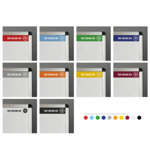 VizPro frame logo band colours Update